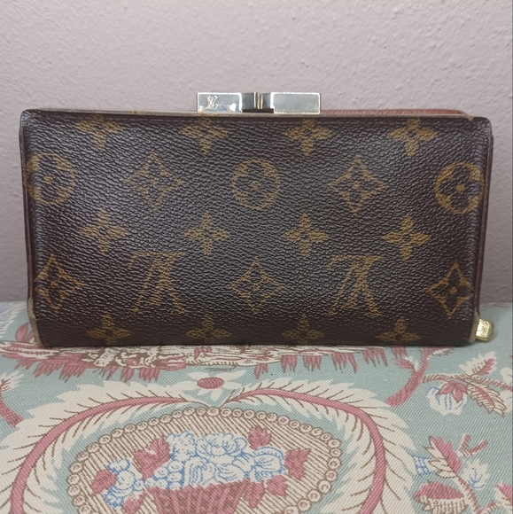 Louis Vuitton Monogram Continental Clutch Kisslock Long Wallet - Picture 2 of 10